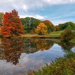 Herbst im Branitzer Park