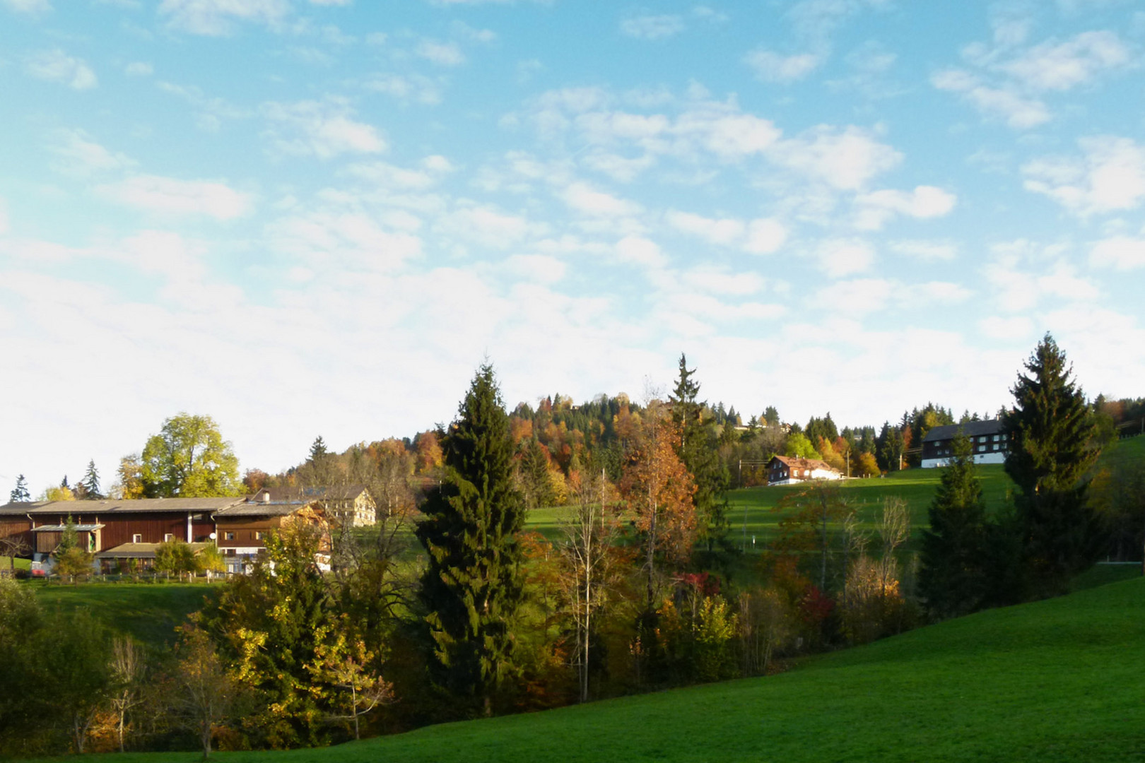 Herbst im Bregenzerwald