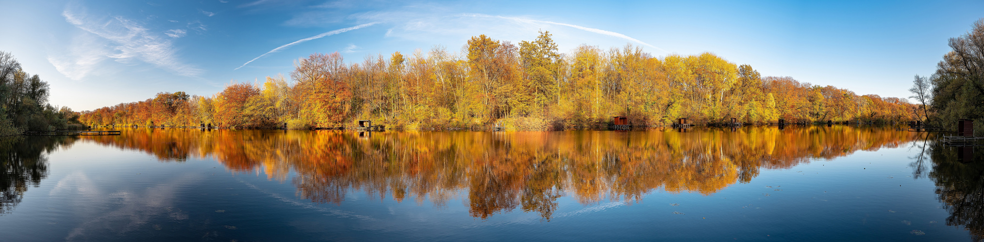 Herbst im Breitformat