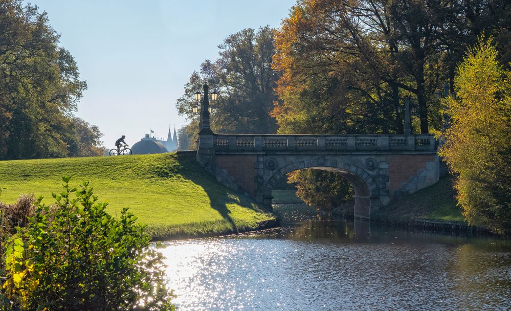 Herbst im Bremer Bürgerpark 