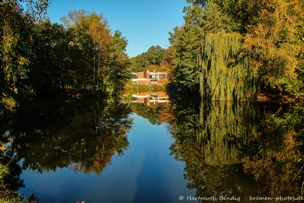 Herbst im Bremer Bürgerpark