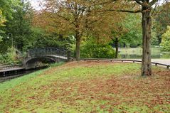 Herbst im Bremer Bürgerpark