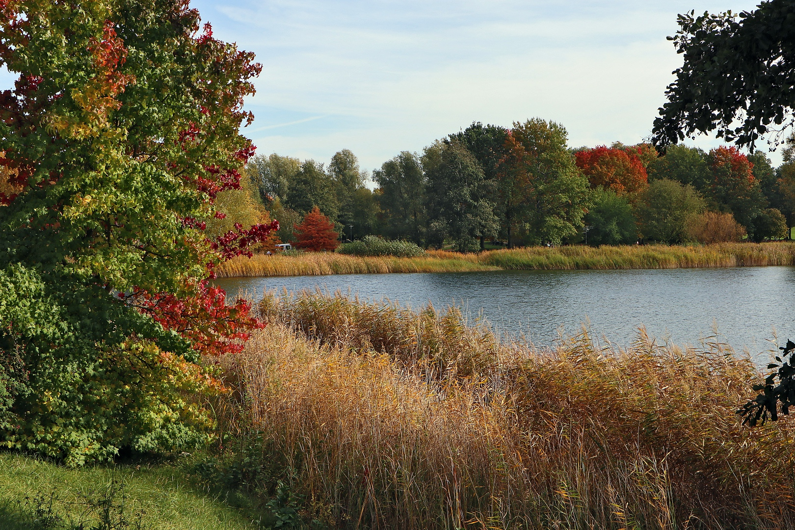 Herbst im Britzer Garten 