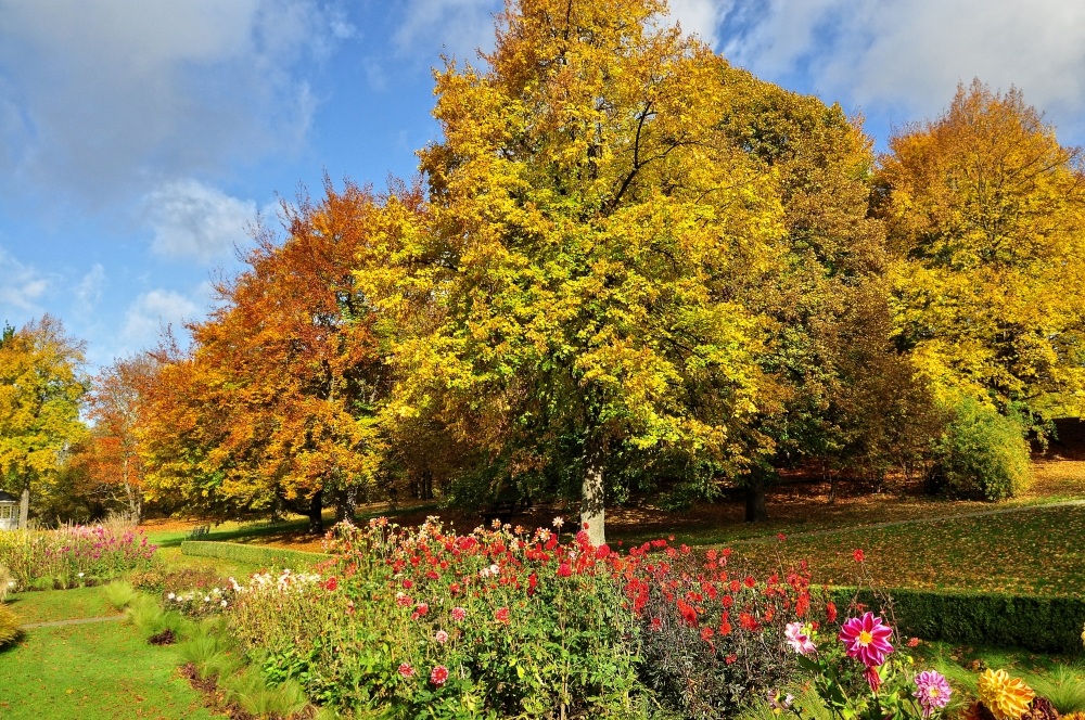 Herbst im Britzer Garten...