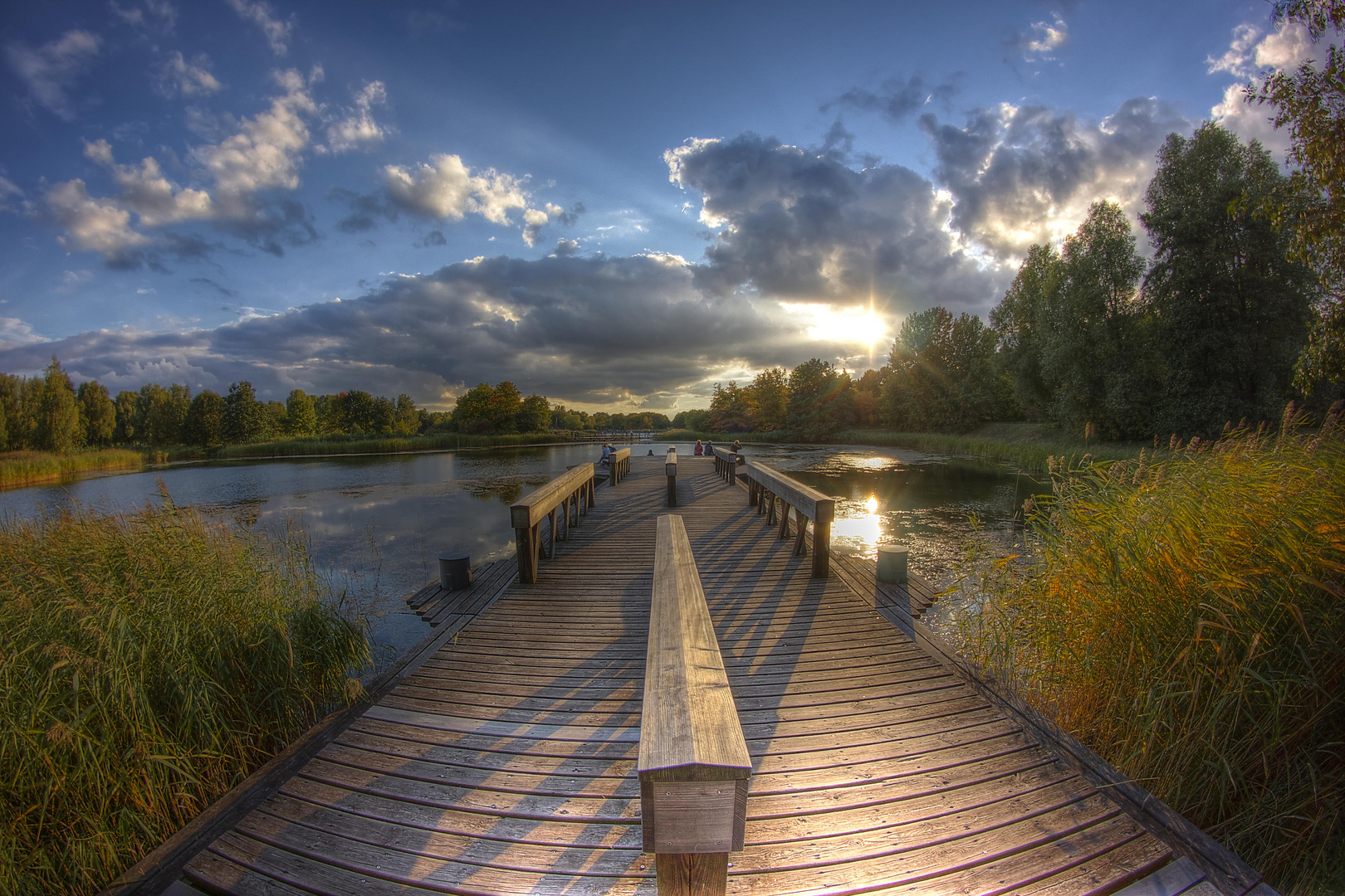 Herbst im Britzer Garten