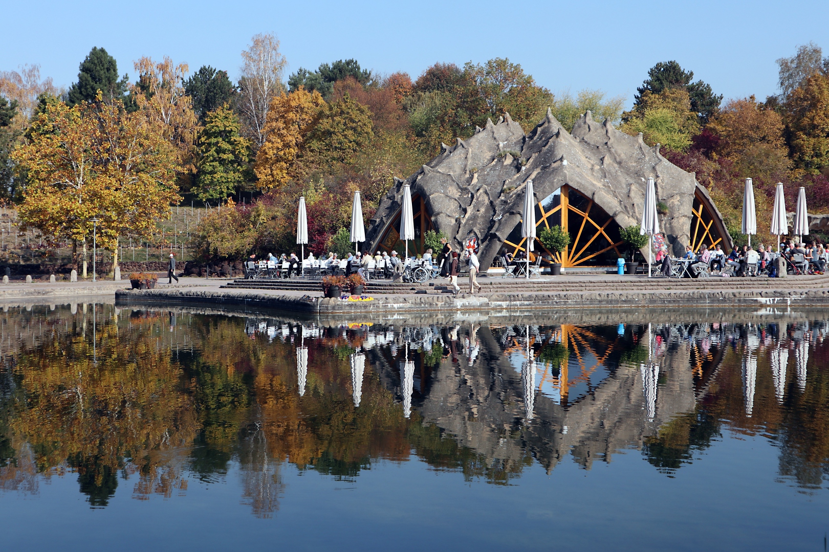 Herbst im Britzer Garten Foto & Bild park, landschaften