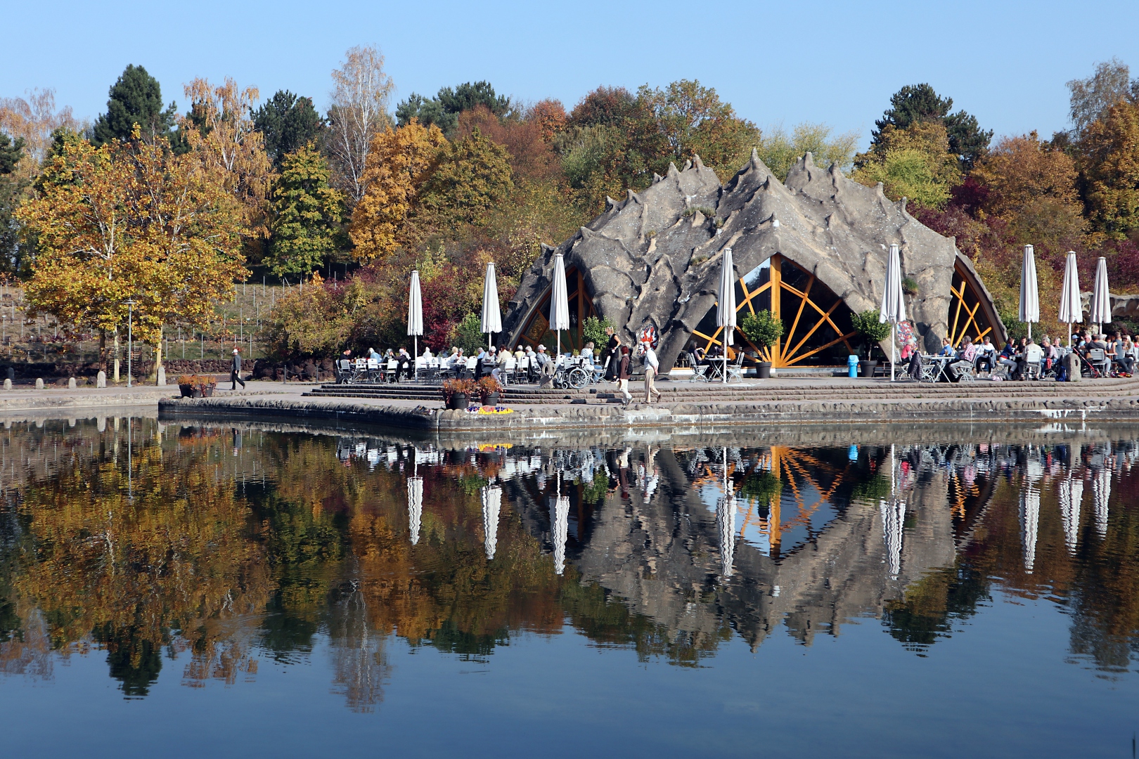 Herbst im Britzer Garten 