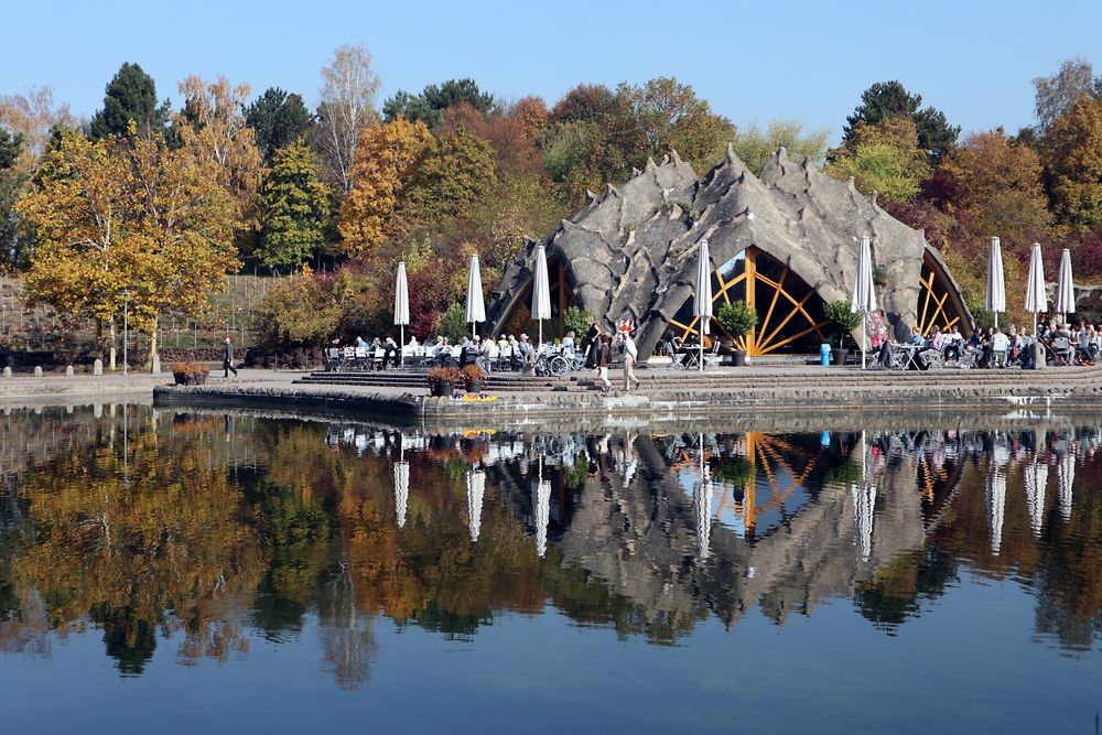Herbst im Britzer Garten Foto & Bild park, landschaften, berlin