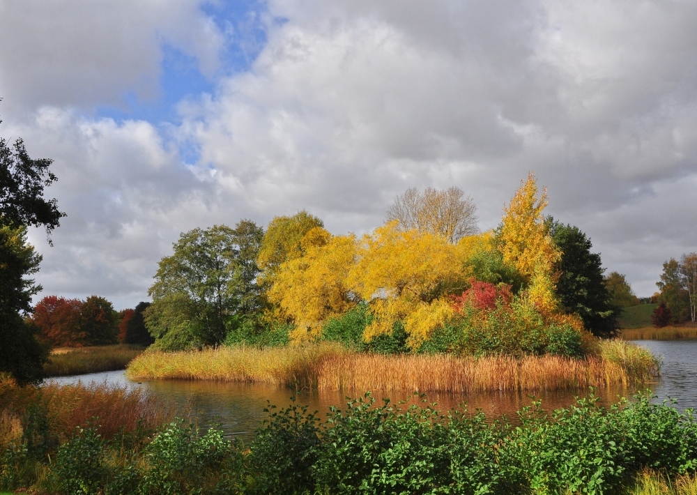 Herbst im Britzer Garten....