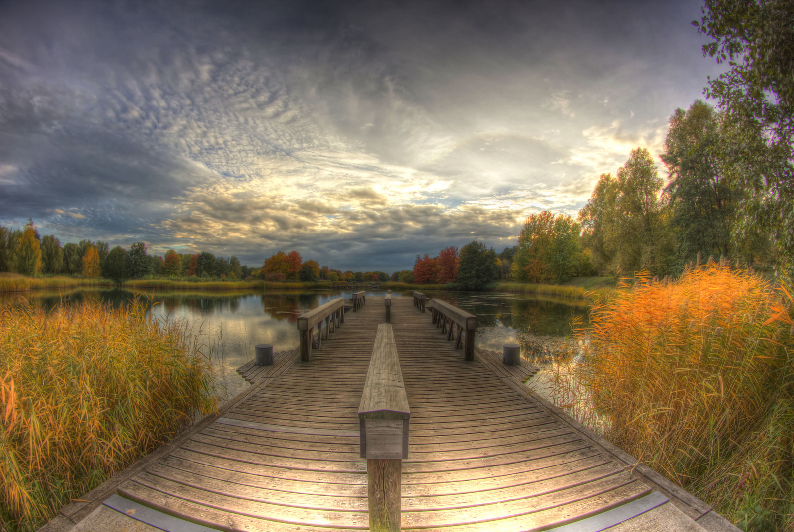 Herbst im Britzer Garten