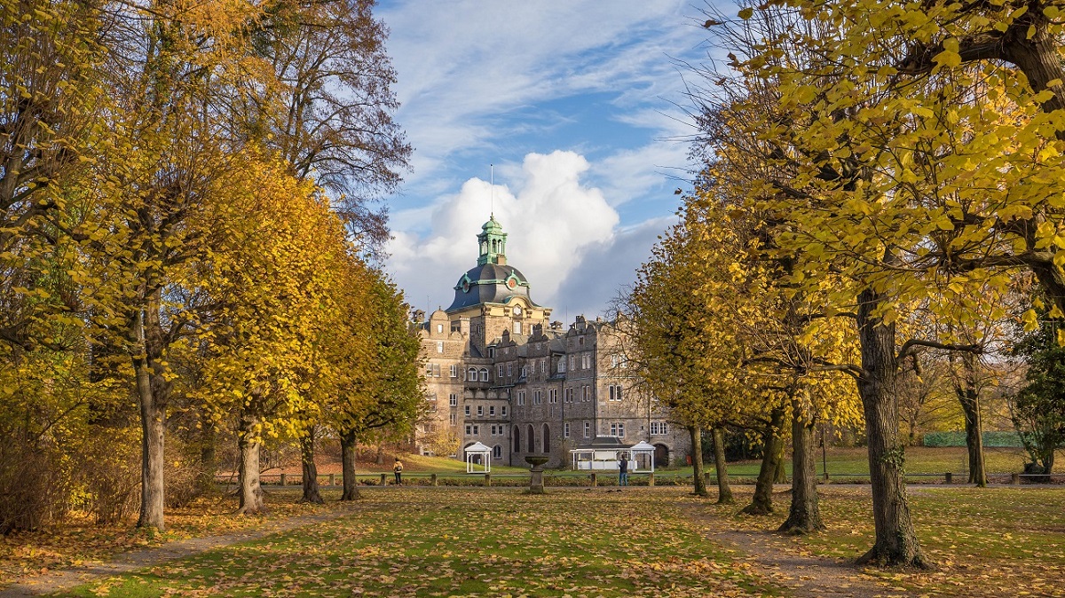 Herbst im Bückeburger Schlosspark