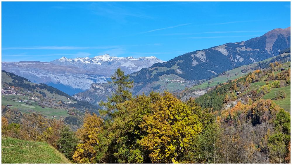 Herbst im Bündnerland, II