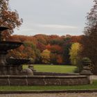 Herbst im Bürgerpark am Marcusbrunnen