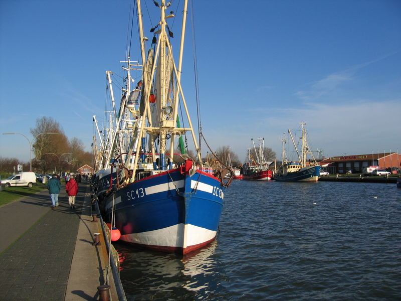 Herbst im Büsumer Hafen