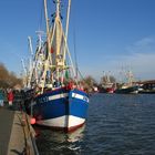 Herbst im Büsumer Hafen