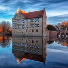 Herbst im Burg Hülshoff 