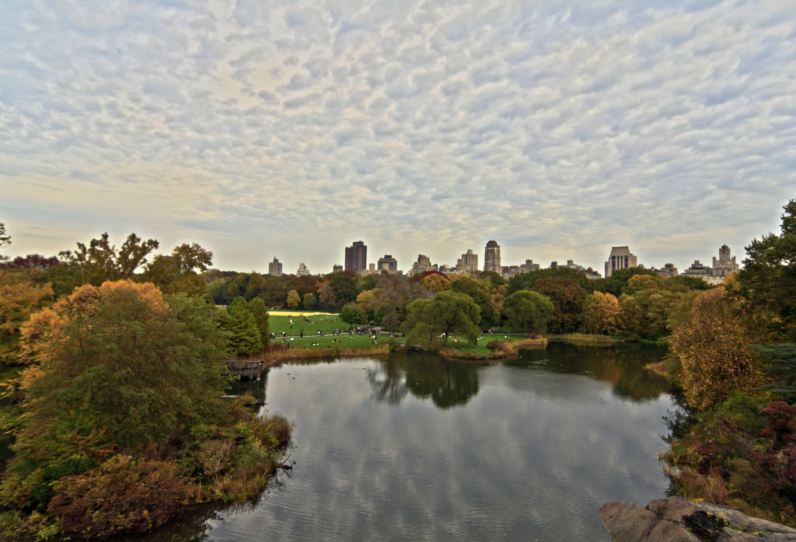 Herbst im Central Park