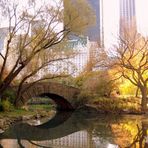 Herbst im Central Park, NY