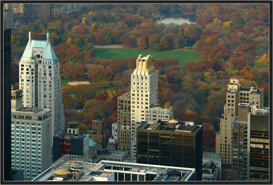 Herbst im Centralpark...