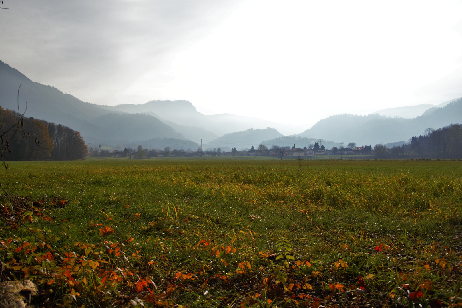 Herbst im Chiemgau