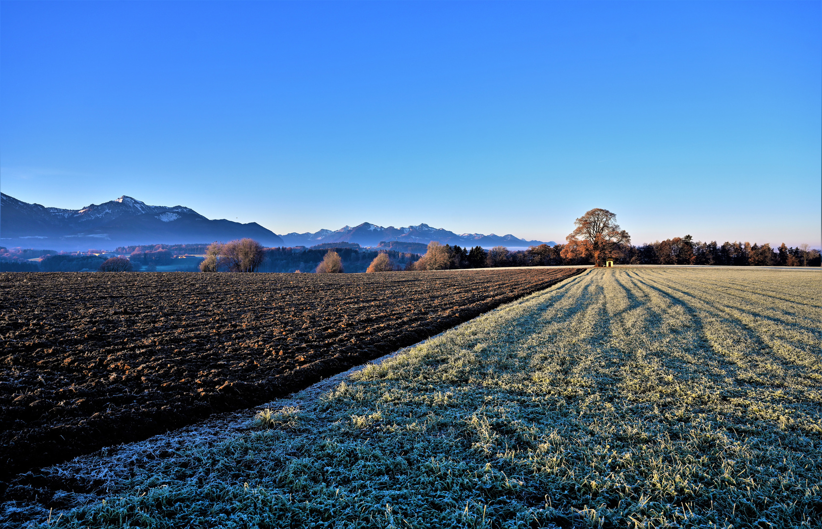 Herbst im Chiemgau