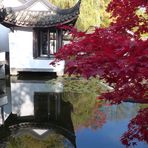 Herbst im Chinesischen Garten