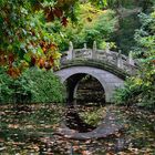 Herbst im "Chinesischen Garten" des Duisburger Zoos