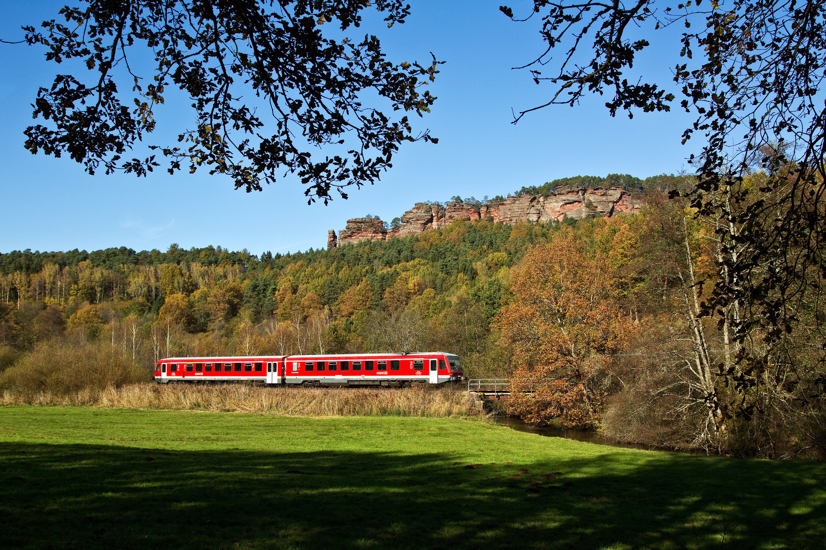 Herbst im Dahner Felsenland