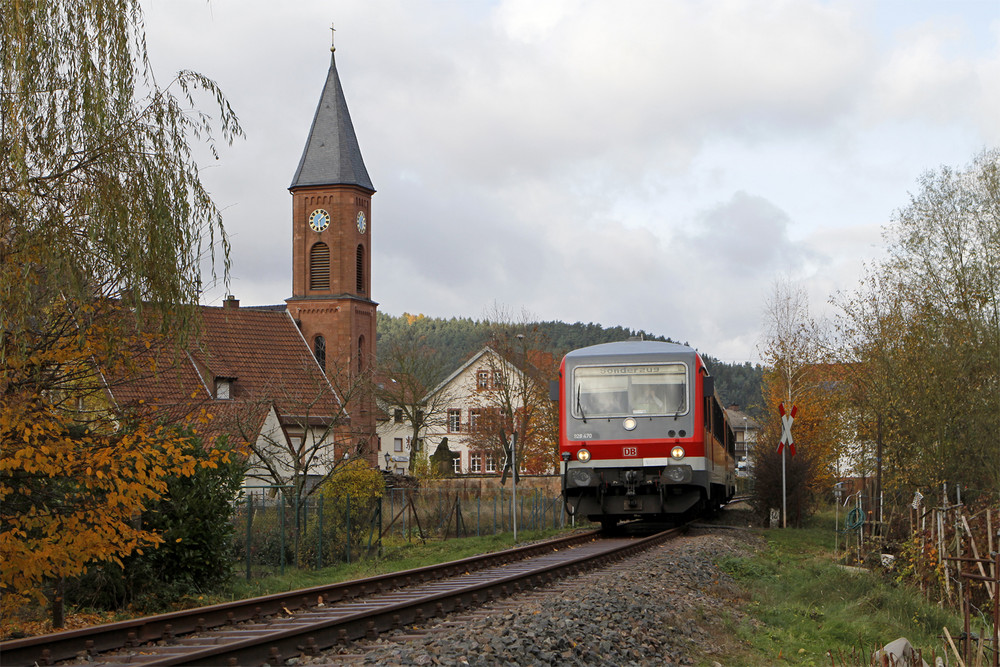 Herbst im Dahnertal (Nr.2)