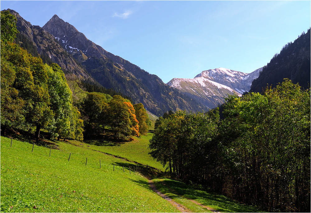 Herbst im Dietersbachtal