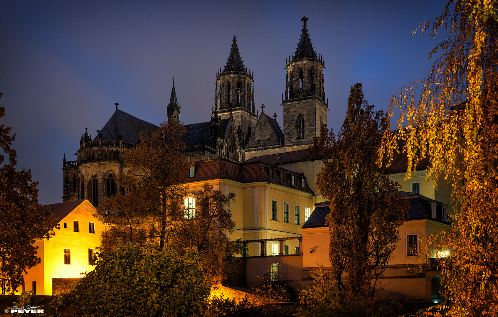 Herbst im Domviertel