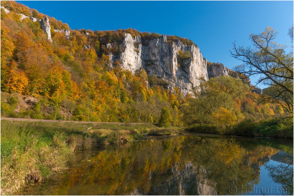 Herbst im Donautal