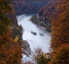 Herbst im Donautal