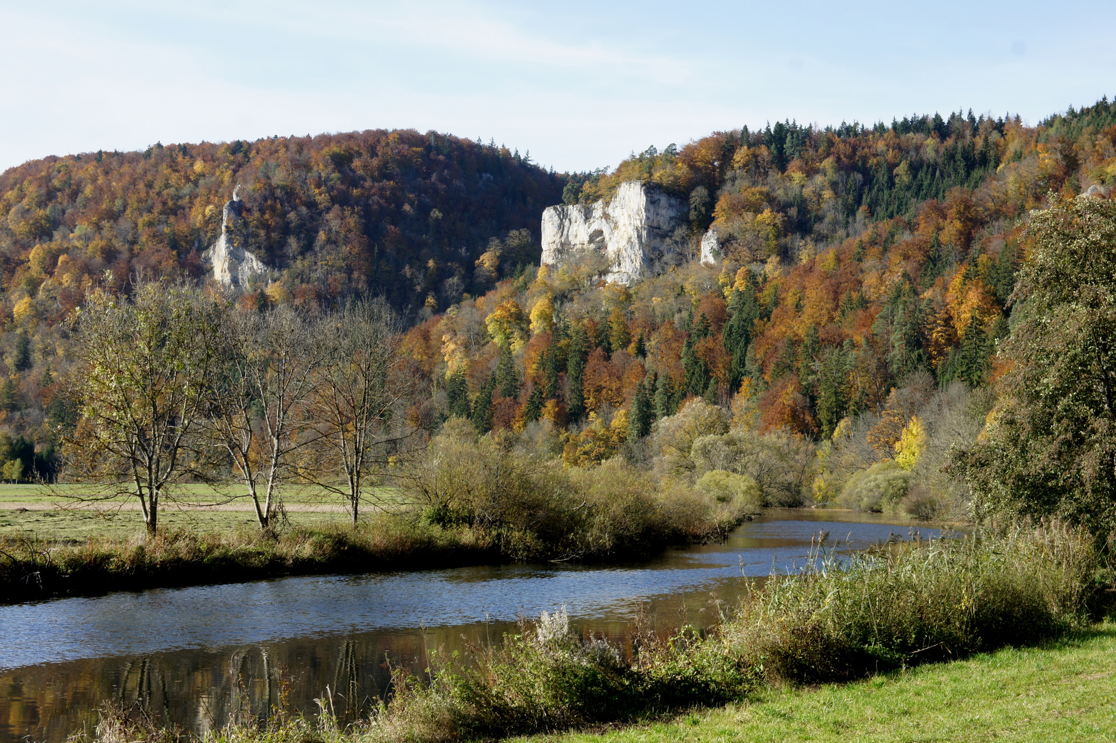 Herbst im Donautal