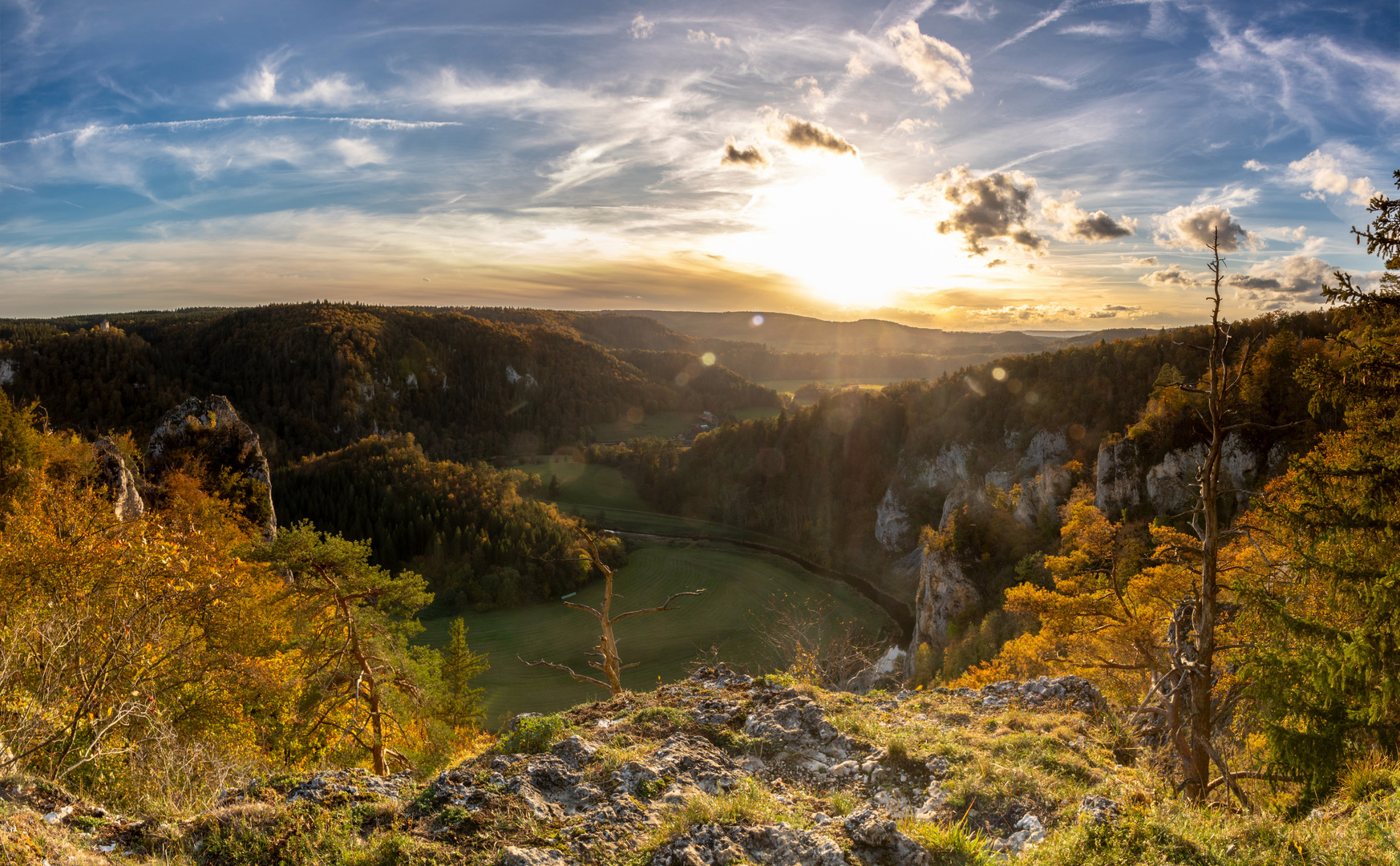 Herbst im Donautal