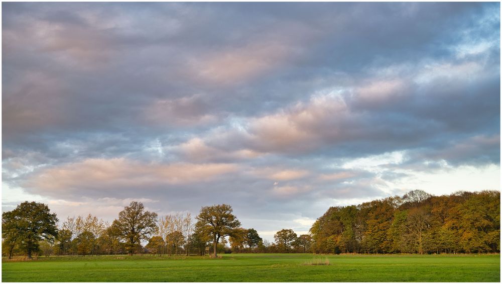 Herbst im Dorf