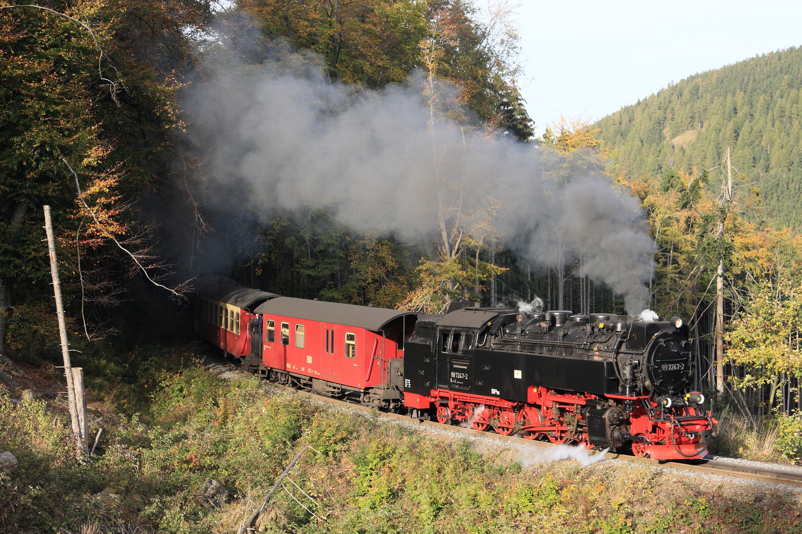 Herbst im Drängetal