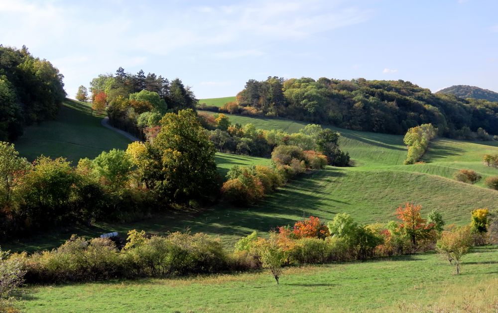 Herbst im Drei-Gleichen-Gebiet