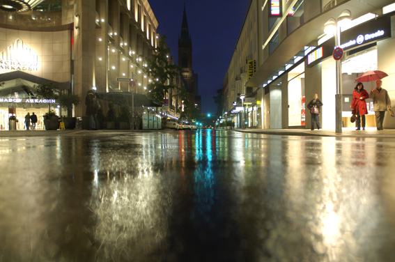 Herbst im Düsseldorf