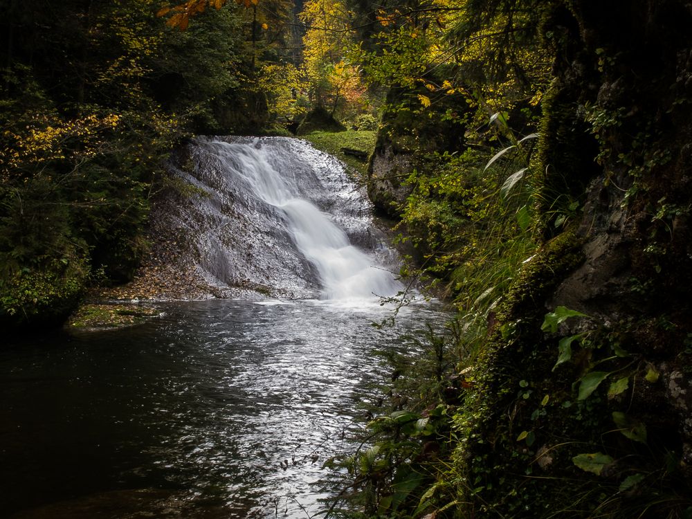 Herbst im Eistobel