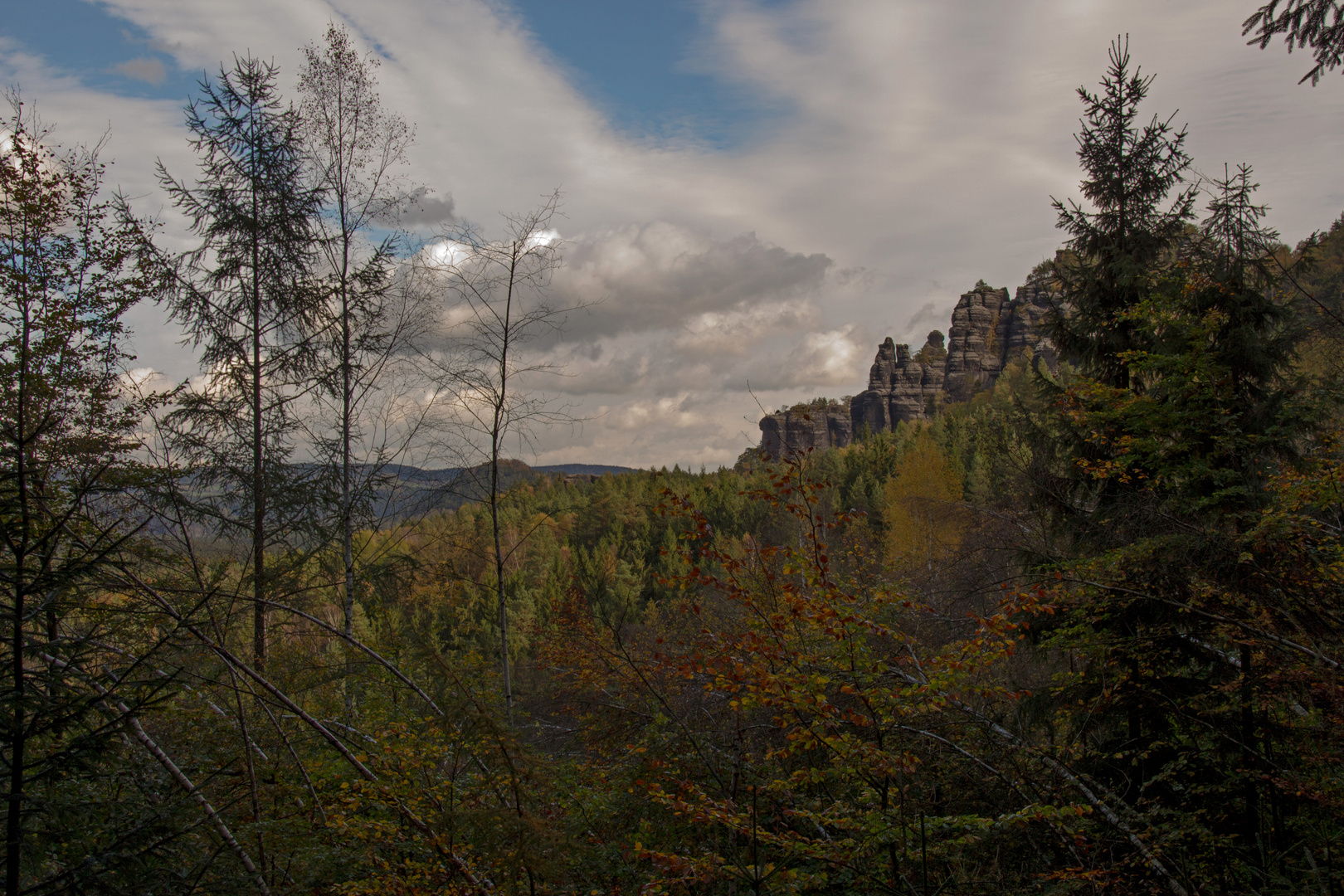 Herbst im Elbsand...