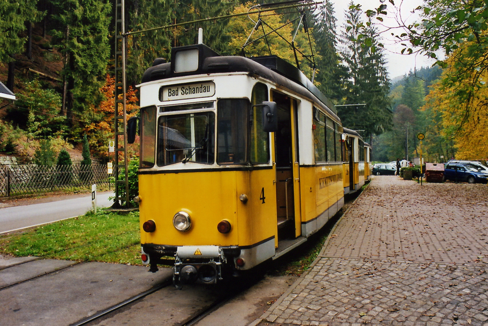 Herbst im Elbsandsteingebirge