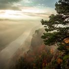 Herbst im Elbsandsteingebirge II