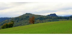 Herbst im Elbsandsteingebirge II