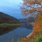 Herbst im Elbtal