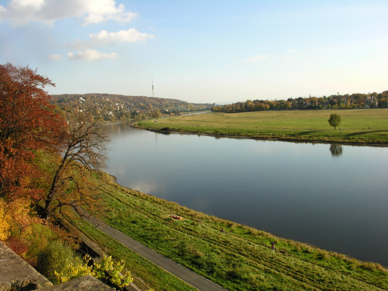 Herbst im Elbtal