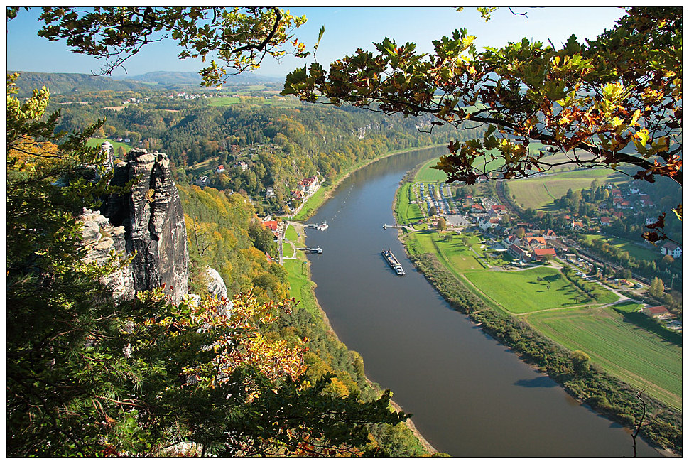 Herbst im Elbtal