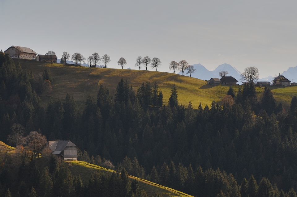 Herbst im Emmental