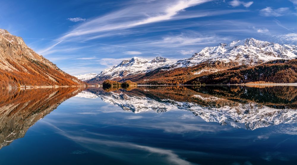 Herbst im Engadin