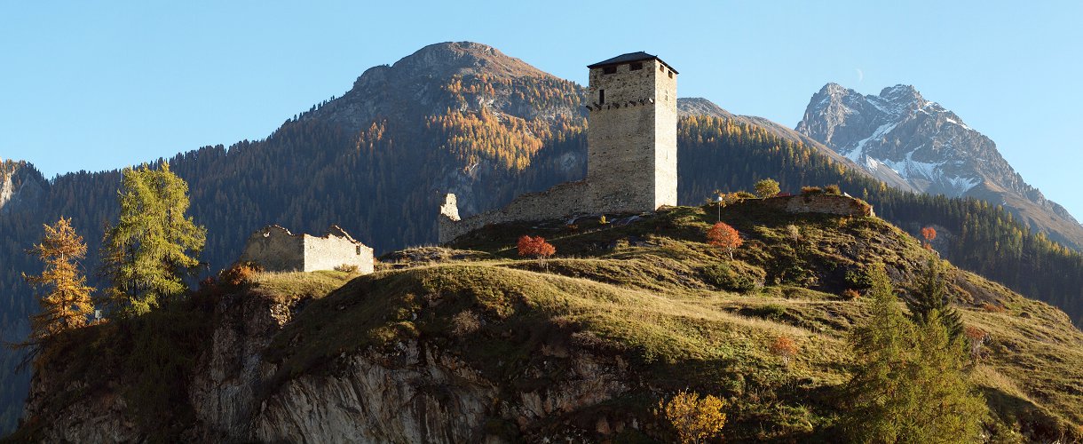 Herbst im Engadin